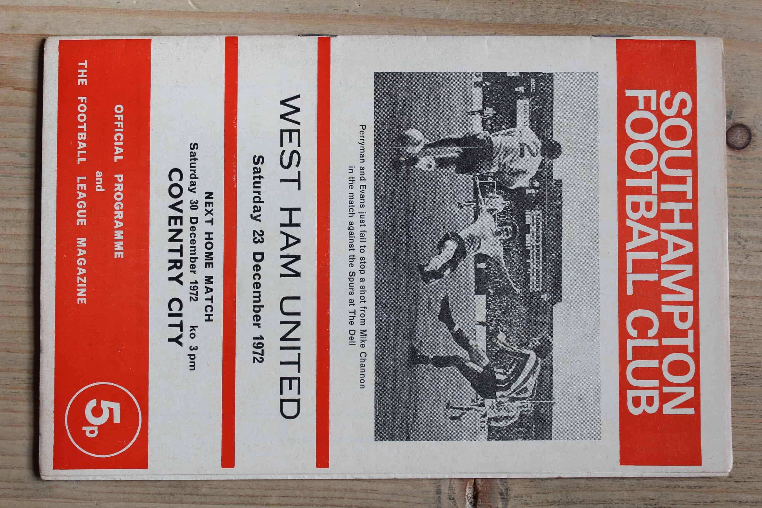 Southampton FC v West Ham United FC